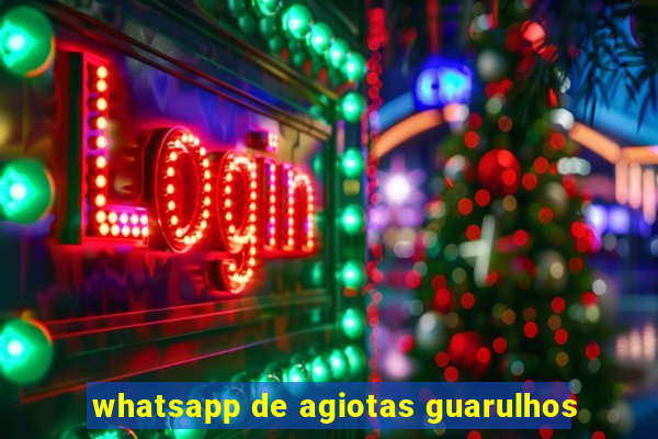 whatsapp de agiotas guarulhos